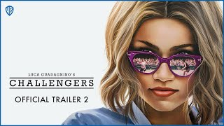 CHALLENGERS  Official Trailer 2 [upl. by Llemej]