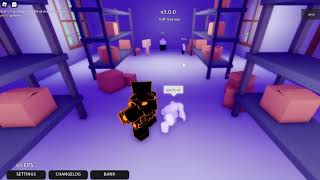 roblox Stands Awakening how to store your stand [upl. by Namyl]