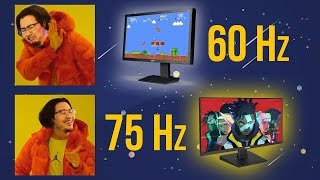 Màn Hình 75Hz Giá Rẻ Như Cho Sao Phải Mua 60Hz  Top 5 Màn Hình 75Hz Cực Ngon Cho Game Thủ [upl. by Cody]