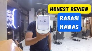 Rasasi Hawas  Honest Review  Pocket Scents PH [upl. by Raasch]