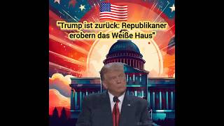 Trump ist zurück [upl. by Takakura440]