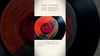 Manu Dibango Soul Makossa 1972 Atlantic [upl. by Halyhs]