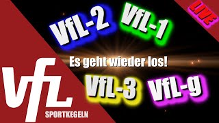 SPORTKEGELN VfL StuttgartKaltental  Trailer Rückrunde  10 Spieltag Saison 202223 [upl. by Lerad]