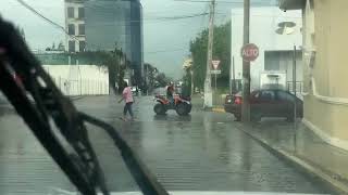 Sorprende lluvia ☔️ en Pinotepa Nacional Oaxaca [upl. by Eikcim]