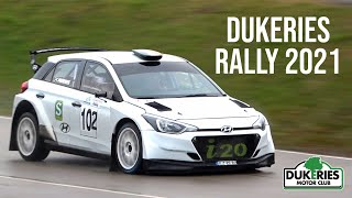 Dukeries Rally Donington Park 2021  Action amp Mistakes HD [upl. by Putnam416]