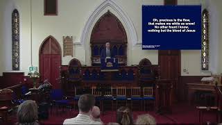 Kilkeel Presbyterian Church  Sunday Morning Worship  11082024 [upl. by Intisar794]