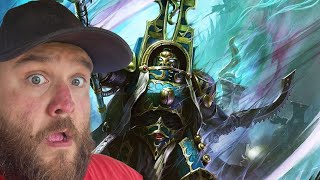 Reacting to THOUSAND SONS  Suzerains of Dust Warhammer 40k lore reaction [upl. by Aicemaj892]