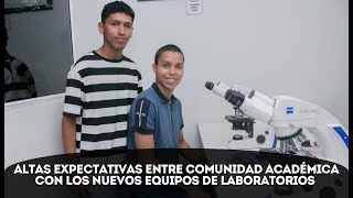 “Estos esfuerzos dignifican el trabajo en laboratorio” estudiantes y docentes sobre dotación [upl. by Premer]