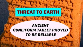 Ancient cuneiform tablet is historically accurate — it reveals a threat to our Earth [upl. by Durkee]