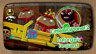 Lafarges request No Audio Commentary LBP2 [upl. by Naugal401]