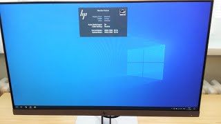 HP E243 Monitor Unboxing and Review [upl. by Akimert]