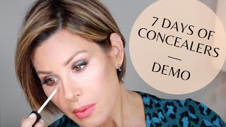 BEST UnderEye Concealers for Mature Skin  Drugstore amp Full Coverage  Dominique Sachse [upl. by Aynom]