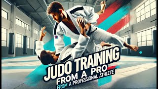 Judo Training from a Professional Athlete [upl. by Eglanteen]