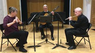 Rondo Scherzando  PCM Flute Trio [upl. by Swanson]