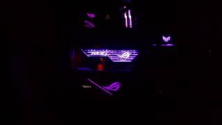 Asus Tuf Rtx 4080 Super OC Rog Herculx RGB [upl. by Ellednahs]