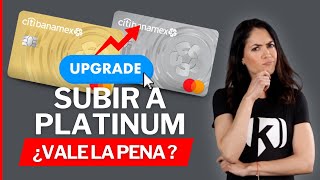 Tarjeta Citibanamex Platinum ¿Qué beneficios ganas al tramitarla [upl. by Natsrik]