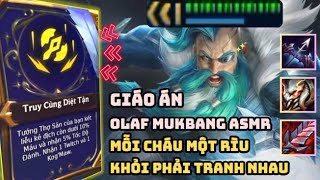 GIÀ GÂN OLAF 3 SAO MUKBANG LOBBY VỚI LÕI TRUY CÙNG DIỆT TẬN ĐẾM NGƯỢC ĐÓN TFT MÙA 13  DTCL MÙA 12 [upl. by Ellevehs]