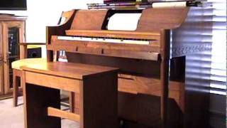 1964 64 Note Pianola Player Piano Rebuilt Better Then New 10192010 SOLD [upl. by Enttirb]