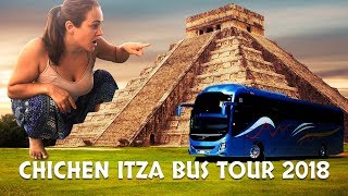 CHICHÉN ITZA DAY TOUR Worth it [upl. by Aeslehs]