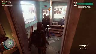 State of Decay 2 Forever Community  Lethal Zone  Barricaded Strip Mall 15  Looting [upl. by Yeslaehc]