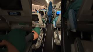 What is Longest Flight Journey 😇 Airplane Travel [upl. by Accebar]