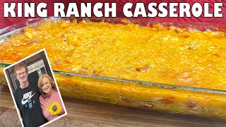 KING RANCH CHICKEN CASSEROLE  A RECIPE FULL OF DELICIOUS LAYERS [upl. by Gib]