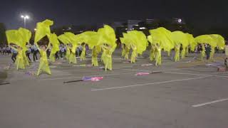 Panther Creek Guard Unleashes Swing Flags [upl. by Ahsiloc209]