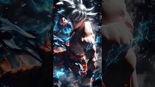 ULTRA INSTINCT GOKU VS BEAST GOHAN [upl. by Airla]