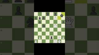 Diagonal Darts 🎯↖️♟️Crazy puzzle dailypuzzles chesstricksshortvideo chesstricksgame [upl. by Enined]