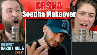 KRNA  SEEDHA MAKEOVER  KALAMKAAR  irh daily REACTION [upl. by Nylehtak490]