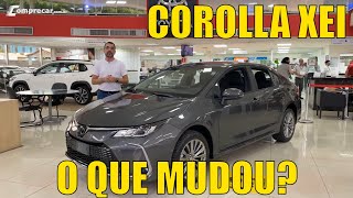 Toyota Corolla XEI 2024  O que mudou na linha 2024 [upl. by Granthem]