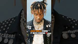 Juice WRLD Knew It Was Coming 💔 juicewrld shorts [upl. by Letnwahs256]