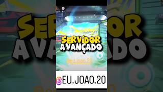 Novidade servidor avançado ffffnova atualização servidoravançadodofreefire garena viralvideos [upl. by Lonee]