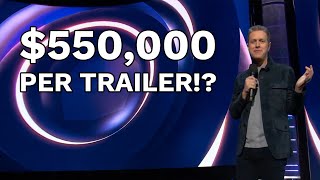 Why its a Good Deal to pay 550k to Get a Trailer Into Summer Game FestThe Game Awards [upl. by Annaeed185]