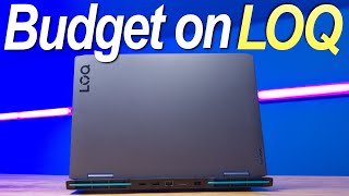 Lenovos NEWEST Budget Gaming Laptop  Lenovo LOQ Unboxing [upl. by Gilud]