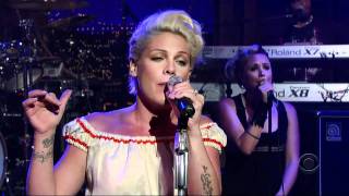 Pink  Who Knew Live [upl. by Mlehliw600]