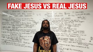 Christianity Jesus Vs Hebrew Jesus Which Do You Follow [upl. by Eudosia]