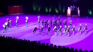 Taptoe Groningen 2016 De Rijnmondband Schiedam [upl. by Meakem]