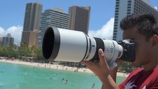 Sony 300mm f28 SSM G Series II Lens Review  John Sison [upl. by Arahsak]