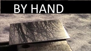 How To Sand and Polish Stainless Steel By Hand [upl. by Huxham]