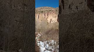 Bandelier National Park trail bigfoot and dogman country mountainpasses [upl. by Gadmon]