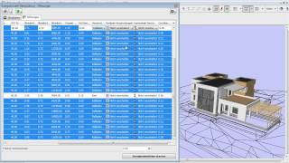 ArchiCAD 16  Energiebewertung 17  Verschattung und Verschattungsvorrichtungen einstellen [upl. by Nerok]