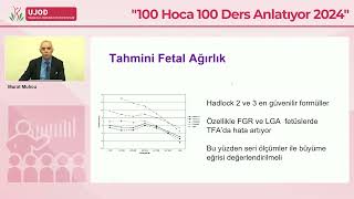 Fetal Biyometri Teknik ve Yorumlama  ProfDr Murat Muhcu [upl. by Anwahsad455]