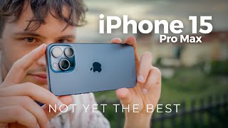 iPhone 15 Pro Max  Professional Camera Test and Review [upl. by Inafets]