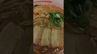 鹿児島ラーメン・みよし屋マルヤガーデン店。鹿児島ラーメン大盛り・ごはん大盛り鹿児島ラーメンみよし屋鹿児島市ラーメン [upl. by Essinger]