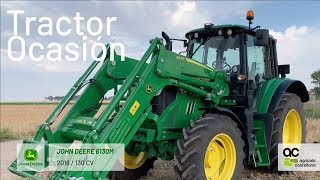 Tractor ocasión John Deere 6130M [upl. by Yaeger]