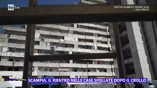 Vele di scampia la situazione dei feriti  Estate in diretta 25072024 [upl. by Alket]