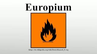 Europium [upl. by Miahc476]