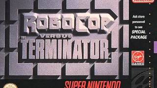 Robocop Versus The TERMINATOR SUPER NES Stage 3 [upl. by Adnamra]