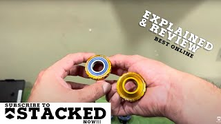 Profile external Euro Bottom Bracket Explained amp review [upl. by Aiykan]